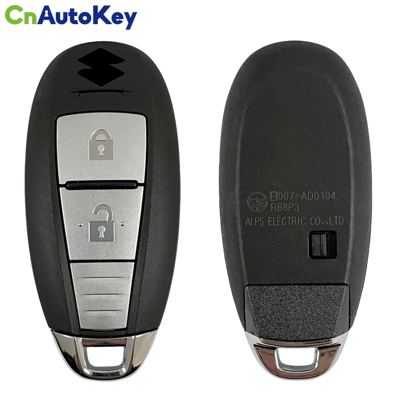 CN048002 Suzuki 2 Button Remote Key With 433mhz PCF7953(HITAG3)chip CMIIT ID2014DJ3916 CCAK14LP1410T6