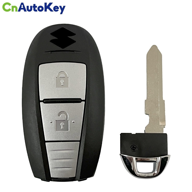 CN048002 Suzuki 2 Button Remote Key With 433mhz PCF7953(HITAG3)chip CMIIT ID2014DJ3916 CCAK14LP1410T6