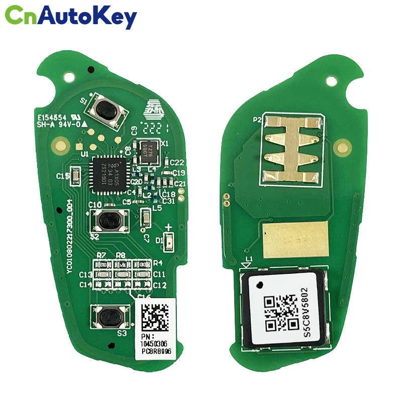 CN097012 Oem Smart Remote Car Key Fob For MG HS hybrid 2018-2021 Keyless-go Samrt key 433mhz With ncf29axx chip