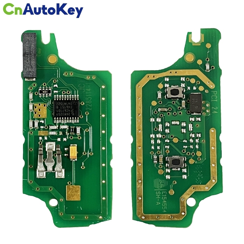 CN009004 Peugeot 307 Remote Key 2 Button 434 MHZ  FSK 2011-2013 CE0536