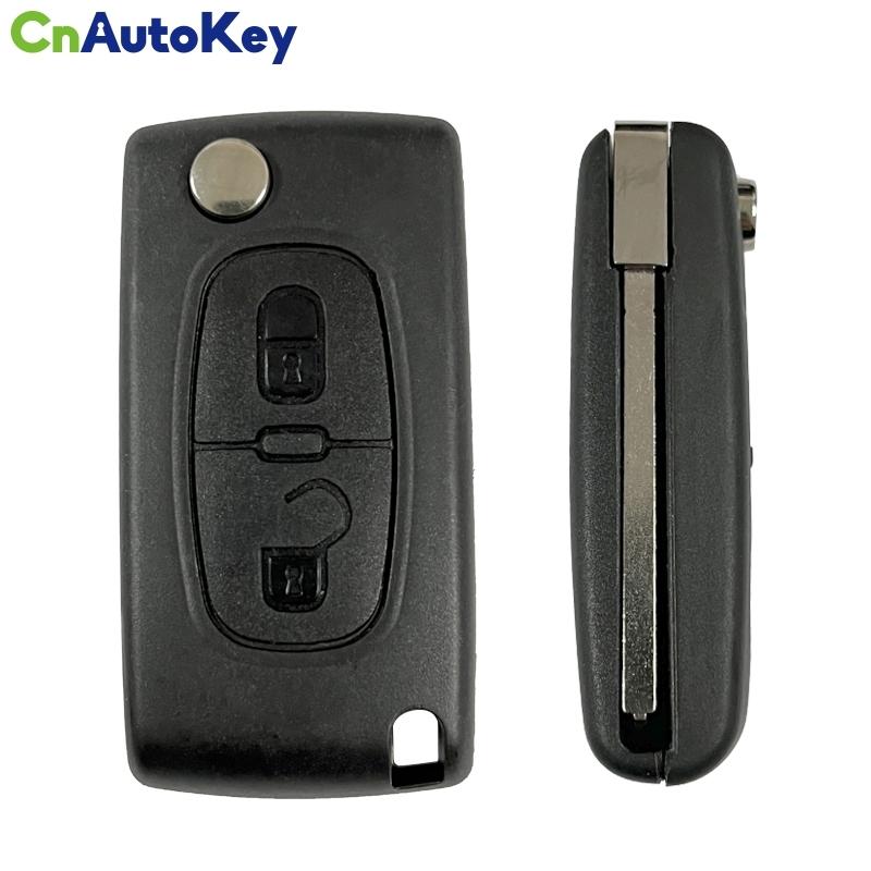 CN009004 Peugeot 307 Remote Key 2 Button 434 MHZ  FSK 2011-2013 CE0536