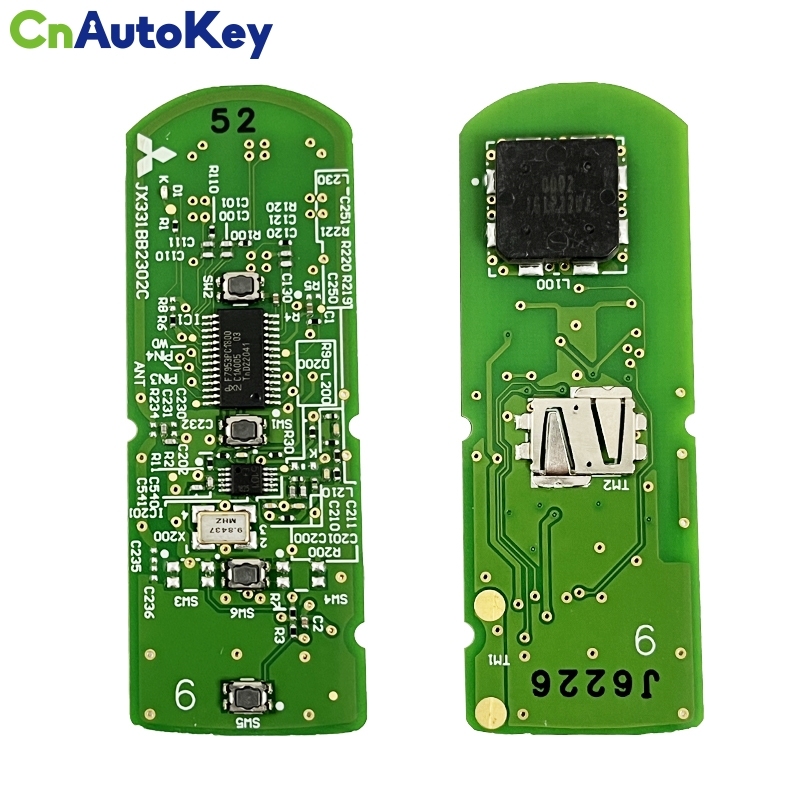 CN026054 FCC:WAZSKE13D01 Model:SKE13D01/02 315MHz 4B Smart Remote Key Fob ID49 Chip for Mazda CX-9 CX-5 2016 2017 2018 2019