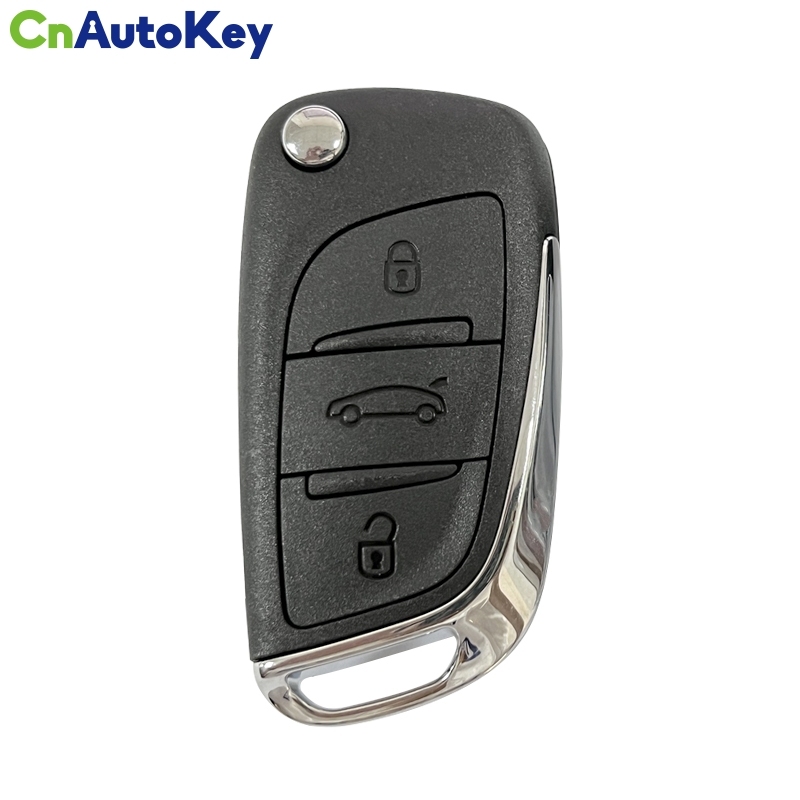 CN016018 Original Citroen C4L 3 Button  Remote Key 433MHZ PCF7941 Part No160 936 5580