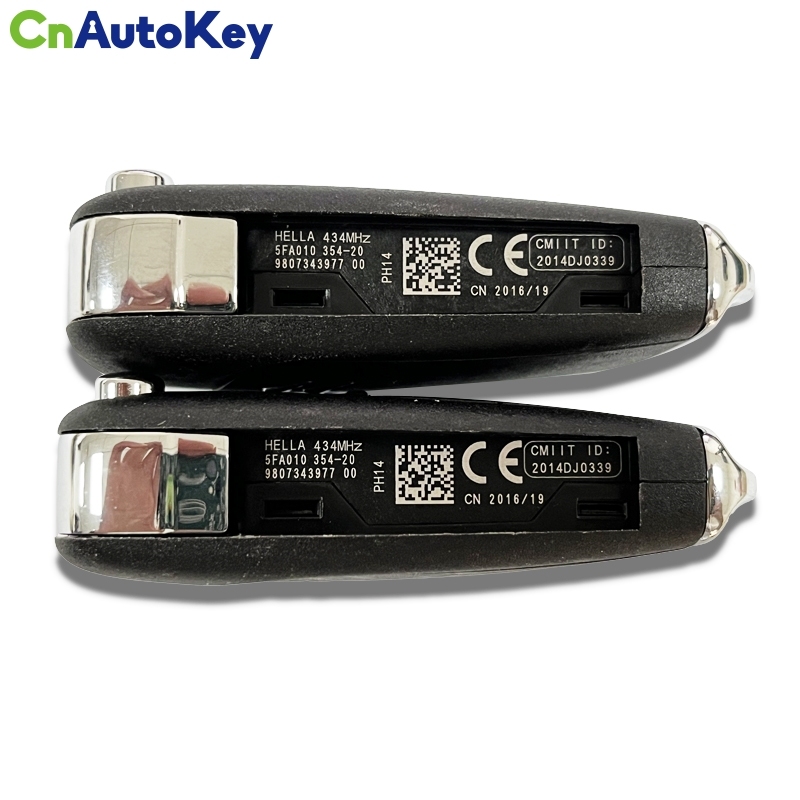 CN016018 Original Citroen C4L 3 Button  Remote Key 433MHZ PCF7941 Part No160 936 5580