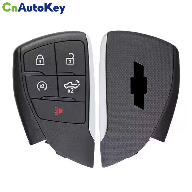 CN014105  Aftermarket Remote Key for 2023 Chevrolet Silverado / 5-Button Smart Key / PN: 13548437 / YG0G21TB2