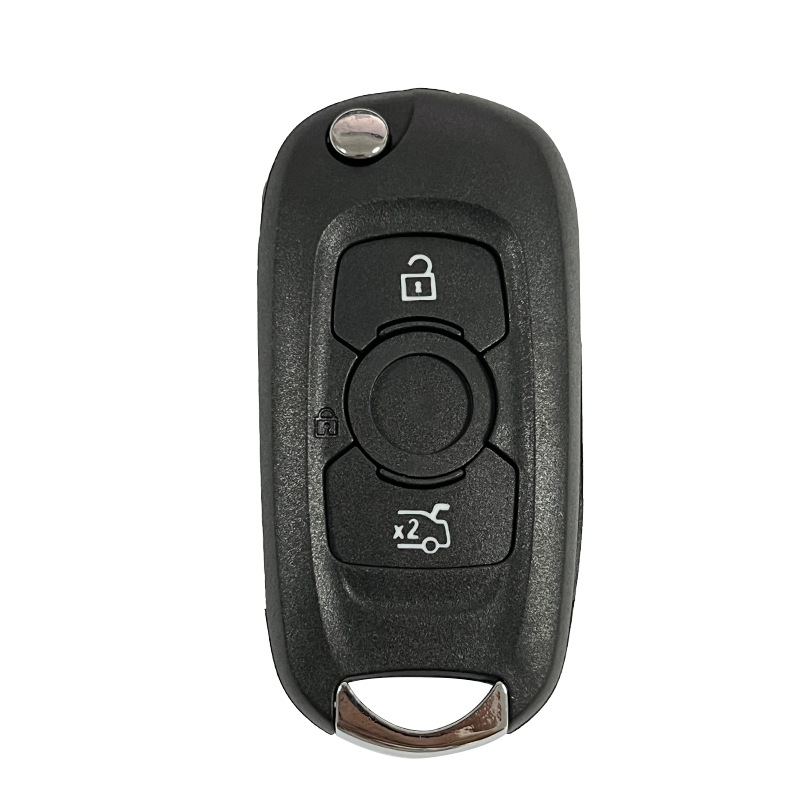 CS013016 Flip Folding Remote Key Case Fob 2 button For Buick