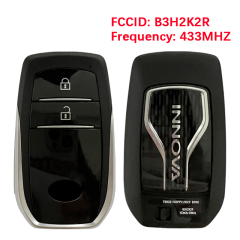CN007304  For 2023 Toyota Innova Original Smart Remote Key 2 Buttons 433MHZ  FCC:B3H2K2R