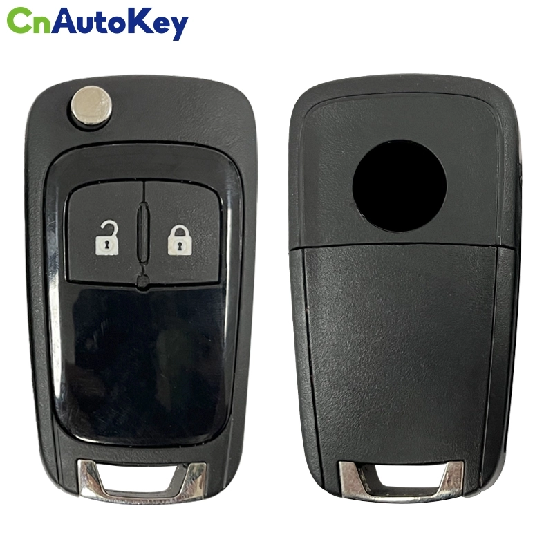 CN088001 for Vauxhall 2 Button Flip remote control key 433MHz PCF7937E 13574865