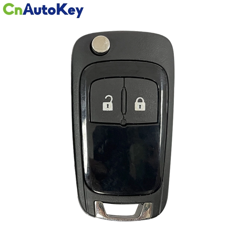 CN088001 for Vauxhall 2 Button Flip remote control key 433MHz PCF7937E 13574865