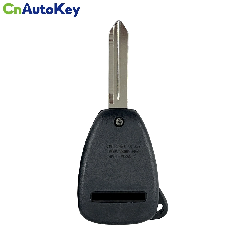 CN087050  2004-2009 Jeep Dodge Chrysler / 4-Button Remote Head Key / PN: 05183349AA / KOBDT04A