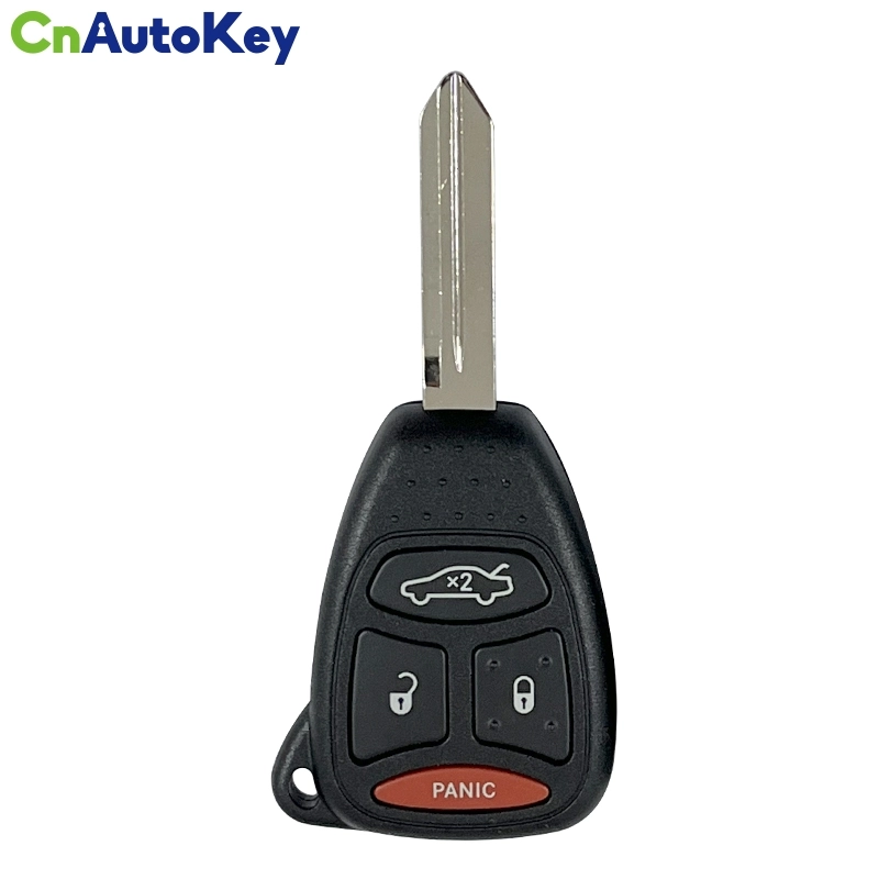 CN087050  2004-2009 Jeep Dodge Chrysler / 4-Button Remote Head Key / PN: 05183349AA / KOBDT04A