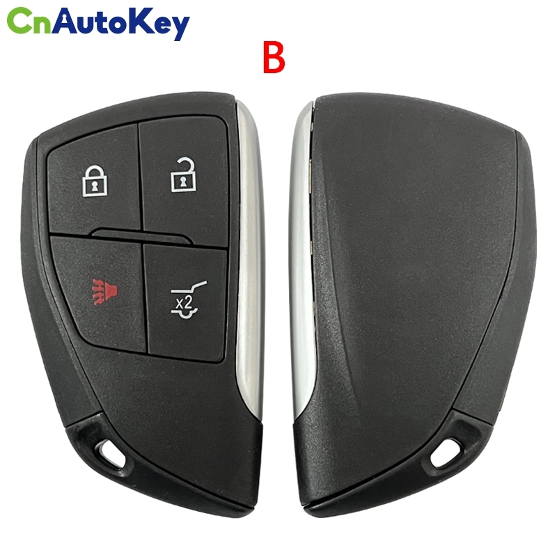 CN013028 Smart Prox Remote Car Key With 5 6 Buttons 433MHz ID49 Chip for Chevrolet Suburban Tahoe 2021 2022 Fob FCC ID: YG0G21TB2