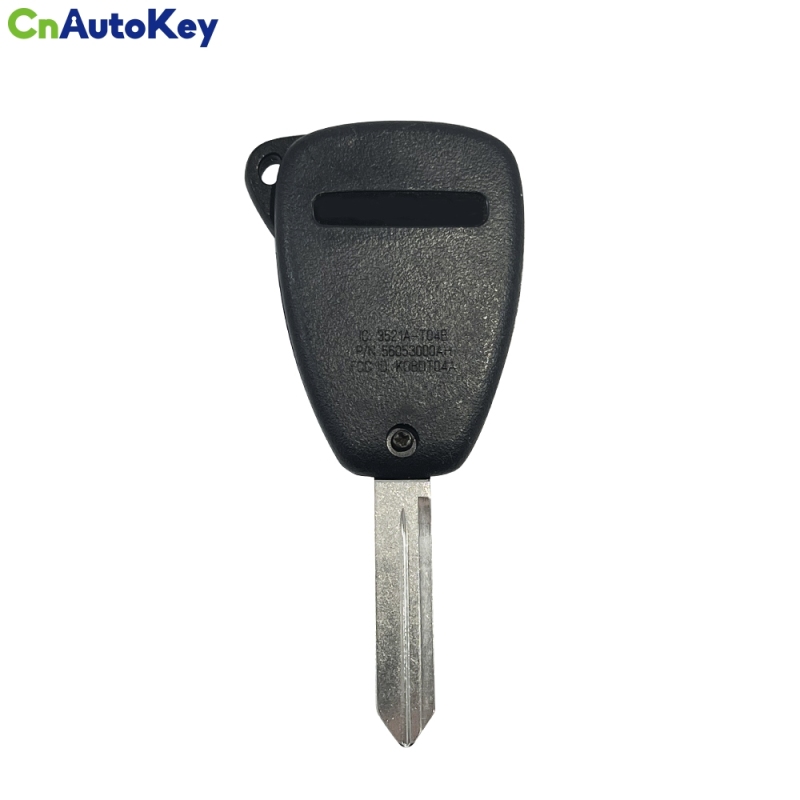CN087051  2005-2011 (OEM) Remote Head Key for Dodge / Mitsubishi - Dakota / Raider | PN: 05183348AA / KOBDT04A