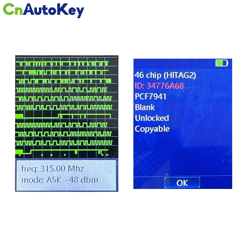 CN087052 2007-2011 Dodge Ram Durango Dakota / 4-Button Remote Head Key / PN: 68026372AB / KOBDT04A 315MHZ 46Chip