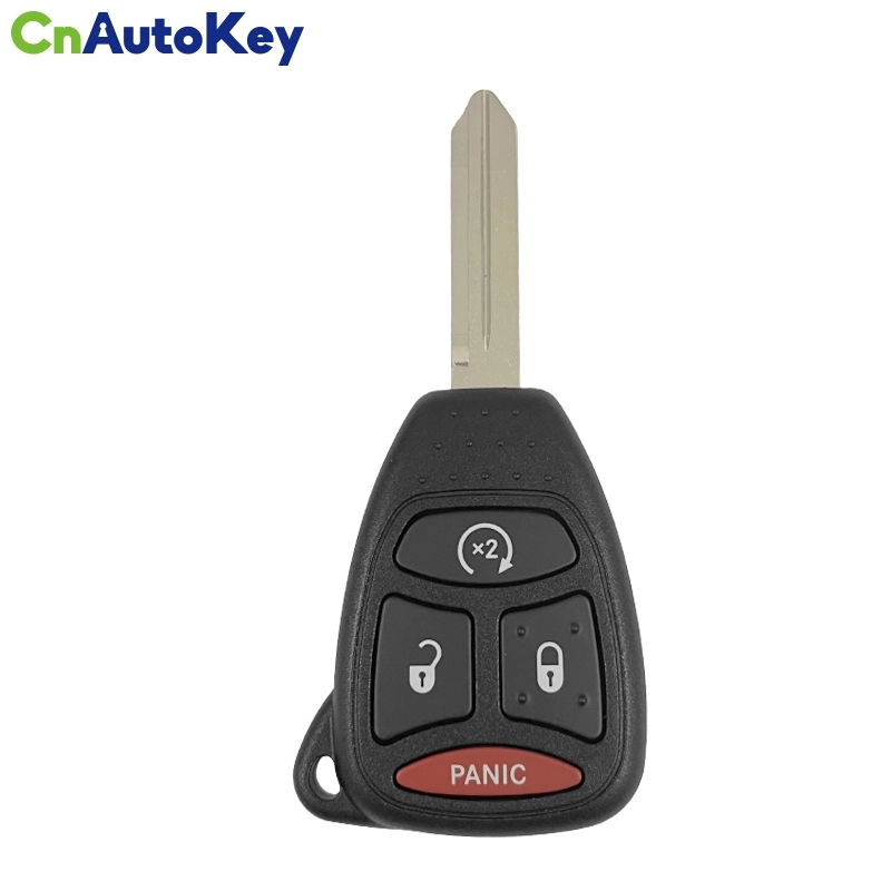 CN087052 2007-2011 Dodge Ram Durango Dakota / 4-Button Remote Head Key / PN: 68026372AB / KOBDT04A 315MHZ 46Chip