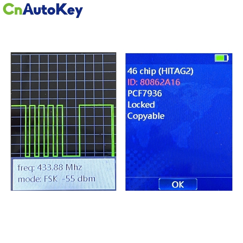 CN018130  433MHZ   46Chips