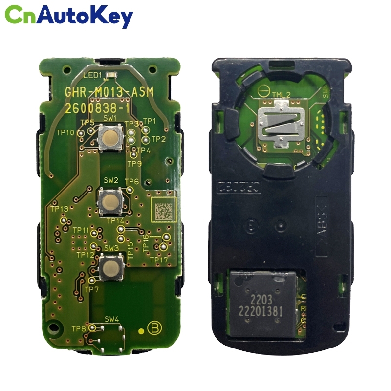 CN011021 2018 - 2019 For Mitsubishi Eclipse Cross Smart Key 3B - GHR-M014 - 434MHz 47 Chip