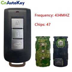 CN011021 2018 - 2019 For Mitsubishi Eclipse Cross Smart Key 3B - GHR-M014 - 434MHz 47 Chip