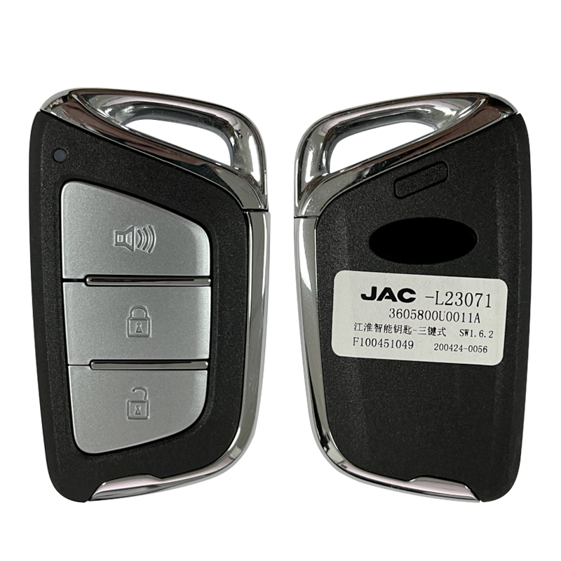 CN037001  JAC remote ID47 and 433.92ASK