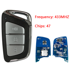 CN037001  JAC remote ID47 and 433.92ASK