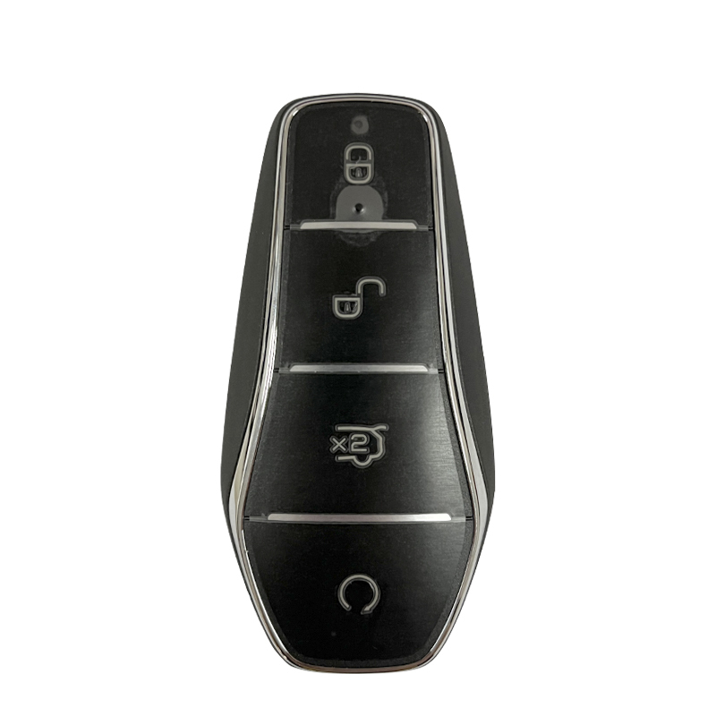 CN085004 4 Buttons Car Keyless Samrt Remote Key with ID46 Chip for BYD QIN E2/E3 S1 434MHZ  K2TF4-22C F4H