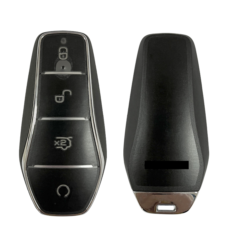 CN085004 4 Buttons Car Keyless Samrt Remote Key with ID46 Chip for BYD QIN E2/E3 S1 434MHZ  K2TF4-22C F4H