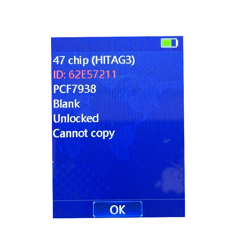 CN020059 Genuine HYUNDAI Elantra flip key remote, 3 buttons OKA-865T(BA), 433MHz 47CHIP