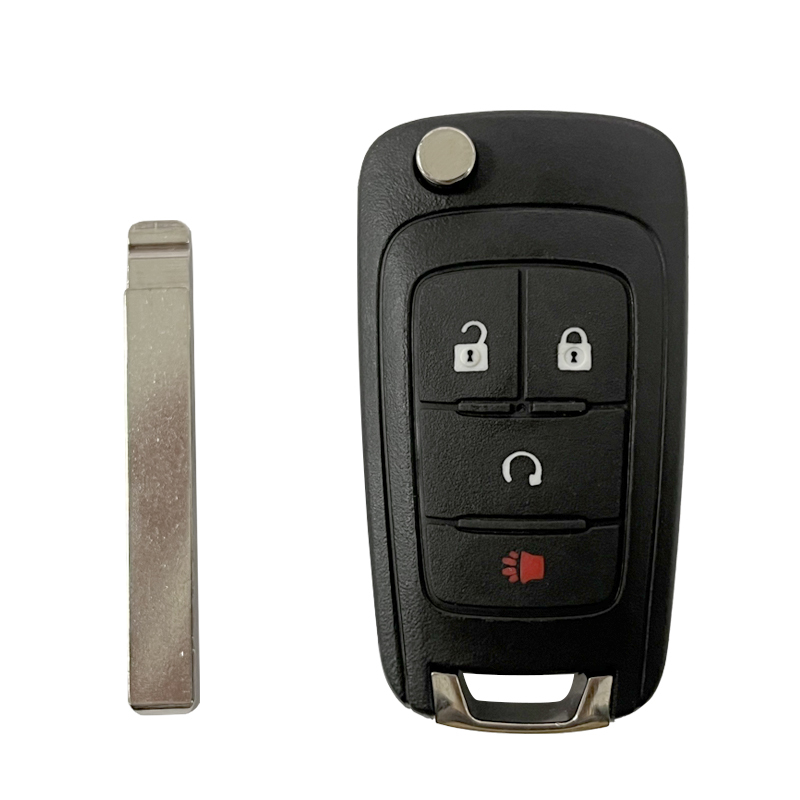 CS014034   Suitable for Chevrolet Smart Remote Key Housing 3+1 Key