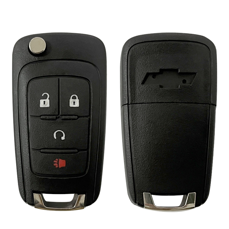 CS014034   Suitable for Chevrolet Smart Remote Key Housing 3+1 Key