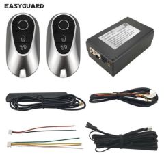 CN129 EasyGuard PKE Kit Fit For Audi with Factory Push Start Button High Security ESW309C-BE3
