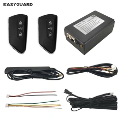 CN126 EasyGuard Smart Key PKE Kit Fit For Golf 8 with Factory Push Start Button DC12V Keyless Entry Enable And Disable Valet Mode ESW309C-G8