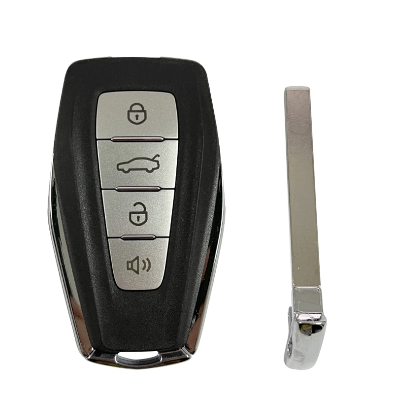 CN031004  4 button smart key for Geely 434MHZ  47 chip remote