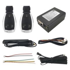 CN131 Smart Key PKE Kit Fit For Benz with Factory Push Start Button Keyless Entry  ESW309C-BE2