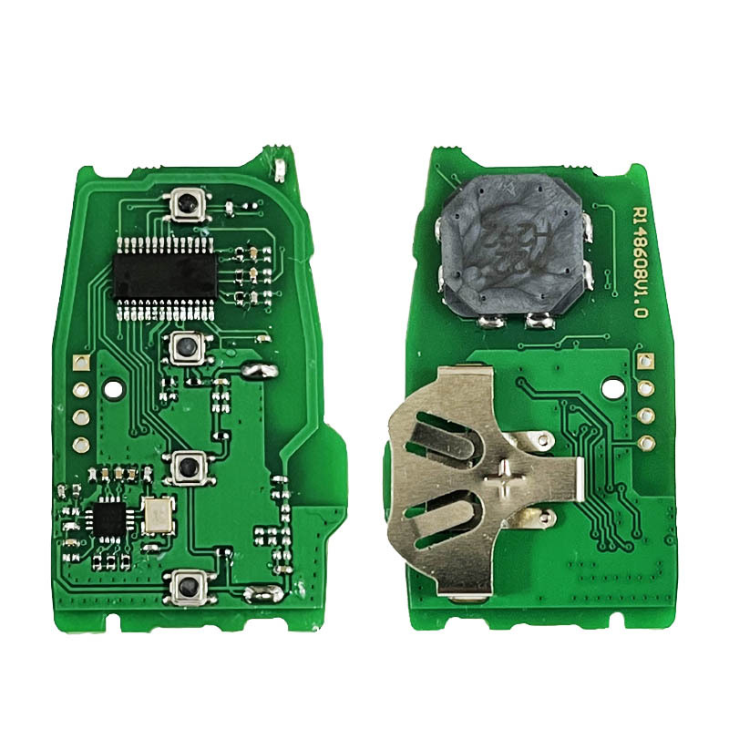 CN051178   Suitable for KIA smart remote control key ID: 9F273970 315MHZ 46 chip