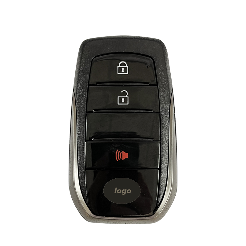 CS007139  2+1 button Replacement Upgraded Remote Car Key shell For Toyota