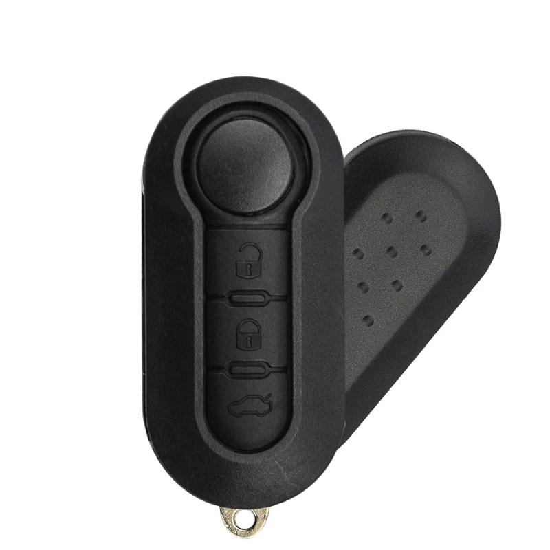 CS017020 For Fiat 500 Panda Punto Bravo Stilo Ducato SIP22 2/3 Buttons Filp Remote Car Key shell