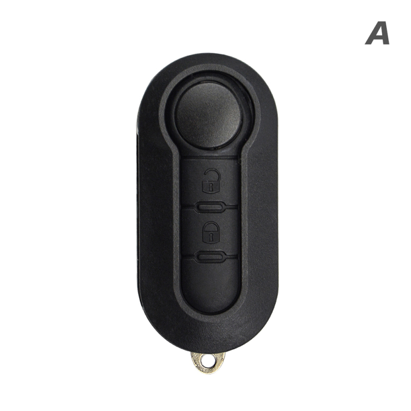 CS017020 For Fiat 500 Panda Punto Bravo Stilo Ducato SIP22 2/3 Buttons Filp Remote Car Key shell