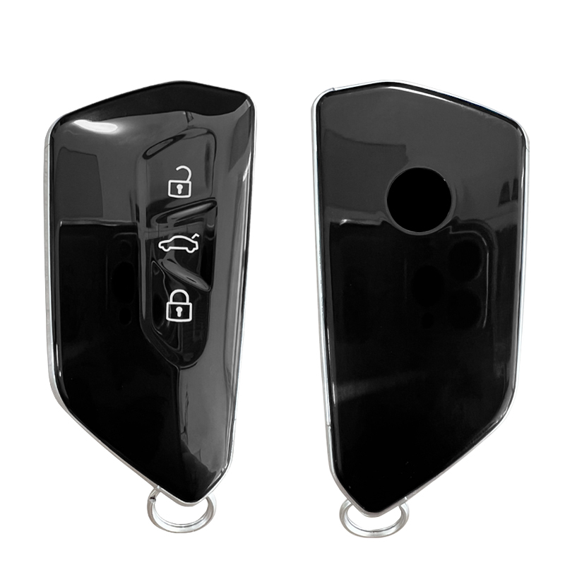 CS001026 Modified key case of automobile remote control key is suitable for Volkswagen