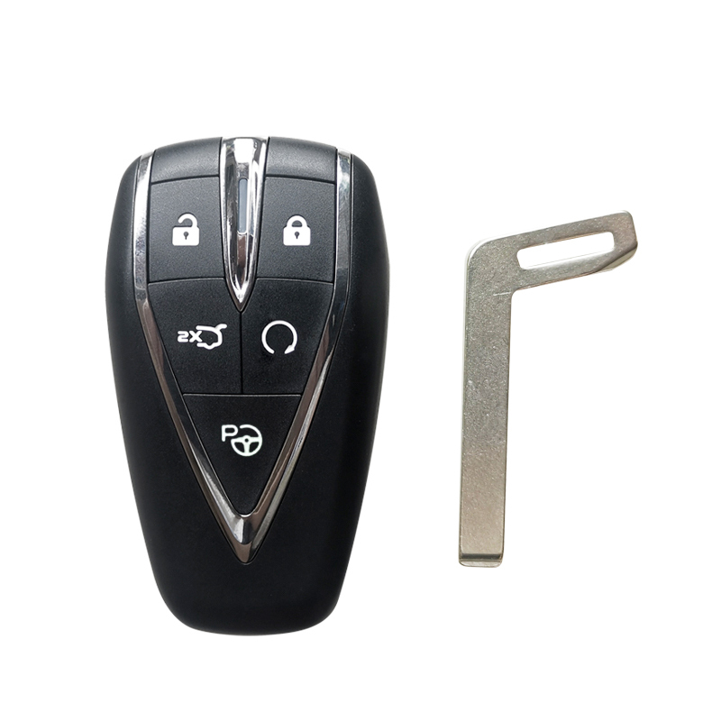 CN035004 Original 5 button 4A chip smart key for Changan UNI-V remote with small key