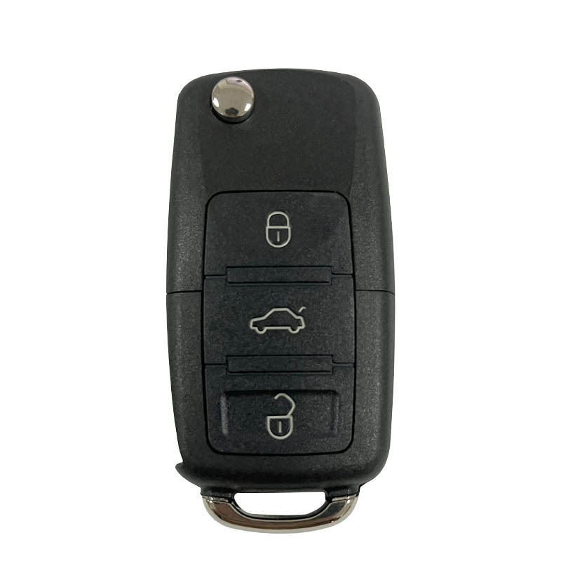 CN001072 1K0 959 753J For Volkswagen Vw 3 Button Flip Key Remote Fob Transmitter 315mhz 1k0 959753J
