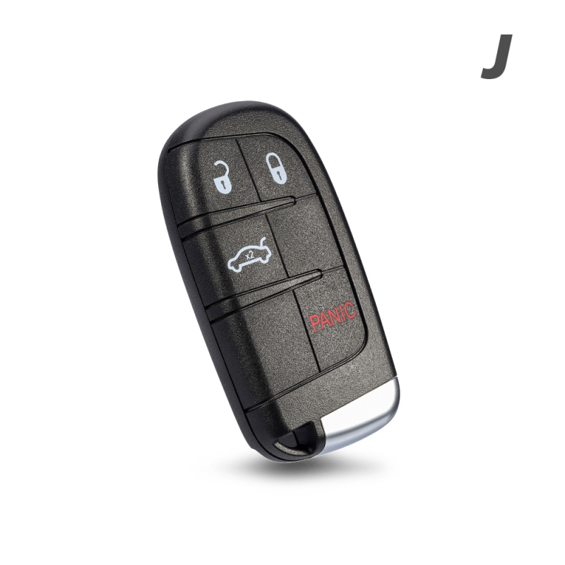 CS086009 2/3/4/5 button universal smart key Jeep Dodge Fiat Chrysler ID46 434MHZ FCC ID: M3N40821302 multifunctional programming key case