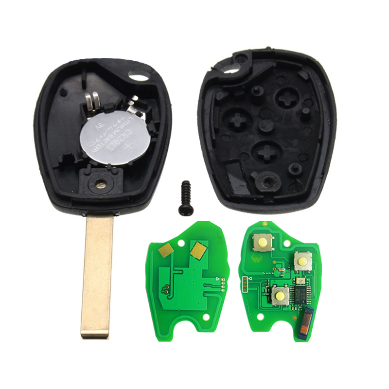 CN010009  Remote Control Key 2 Buttons 433MHz PCF7946 For Renault /Kangoo II /Clio III