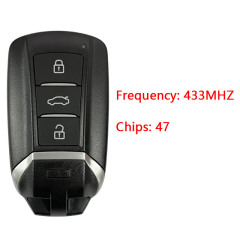 CN029003   For Dofeng Smart key 3 button Hitag 47 chip