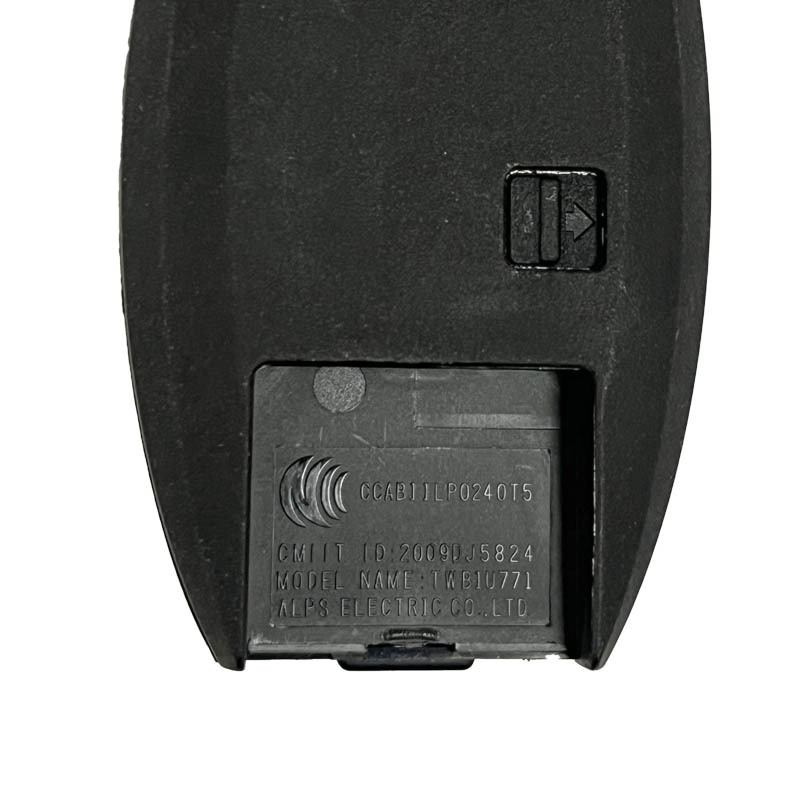 CN027107  Applicable to Nissan original factory intelligent remote control key ID: F810587C 315 frequency 46 chip