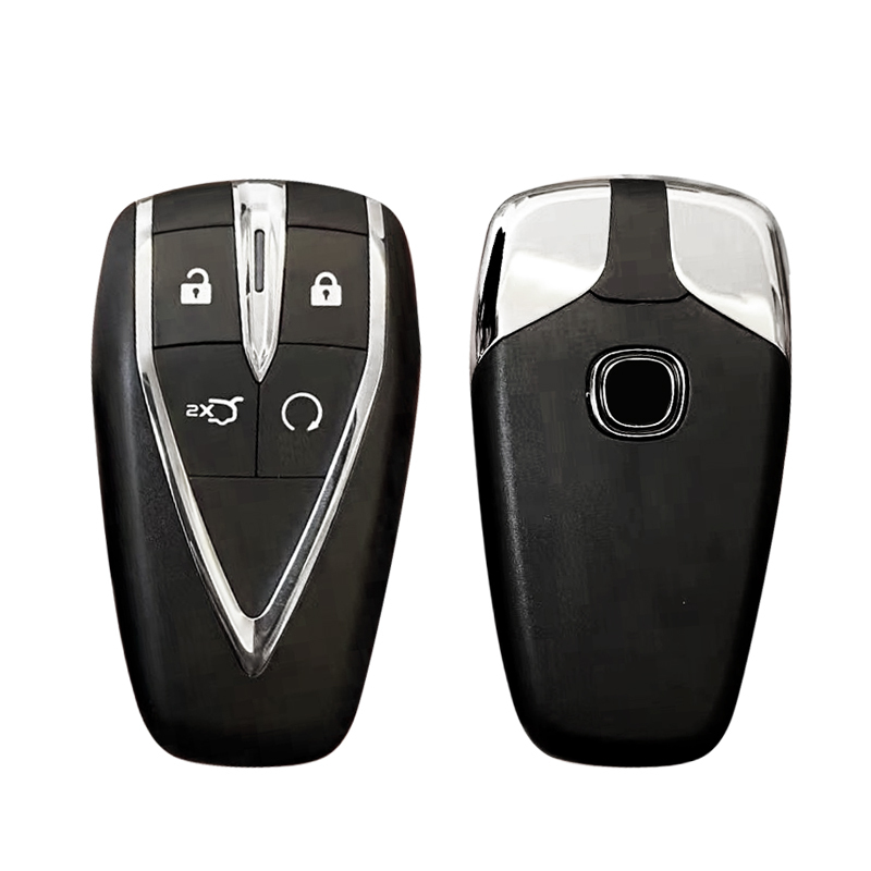 CN035006 Original 4 button smart Car Key For CHANA Eaton PLUS UNI-K 2020 2021 2022 Replacement Remote 4A chip with mechanical key