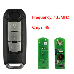 CN091003  For Trumpchi GS4 Smart Key 3 button 433mhz 46 chip