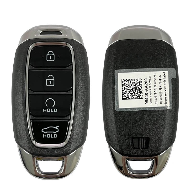 CN020282 Suitable for modern smart remote control key with 4 keys FCC ...