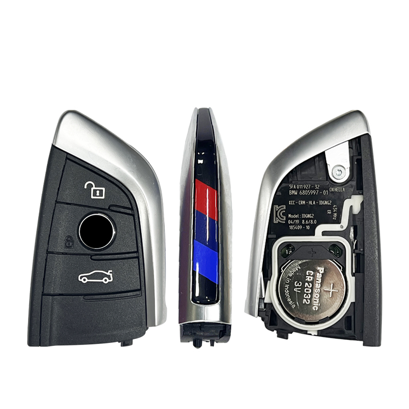 CN006081 For original BMW X5 3 button keyless remote key for Korea car 434mhz PCF7953P chip