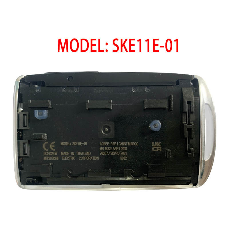 CN026058  Smart Remote Key Fob 3 Button MODEL: SKE11E-01 for 2019 2020 2021 Mazda 3 Axela 433MHZ  6A Chips
