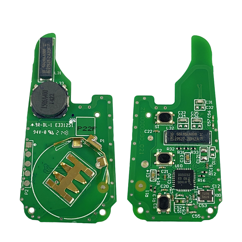 CN097014  Suitable for MG OEM smart remote control key 433MHZ 47 chip